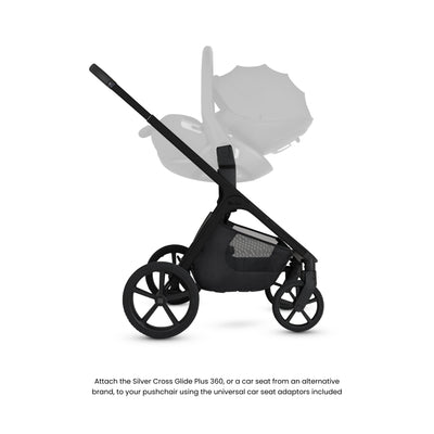 Cove Onyx Travel System Accessory Bundle (8 piece)