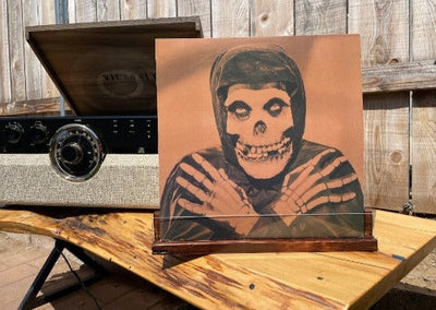 Now Playing Record Shelf w/Acrylic Lip