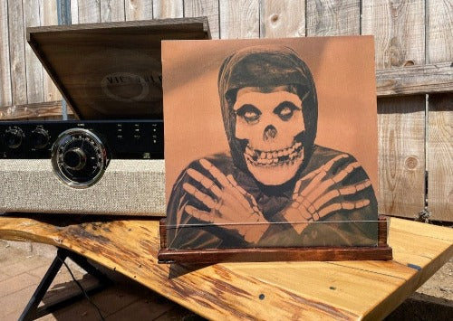 Now Playing Record Shelf w/Acrylic Lip