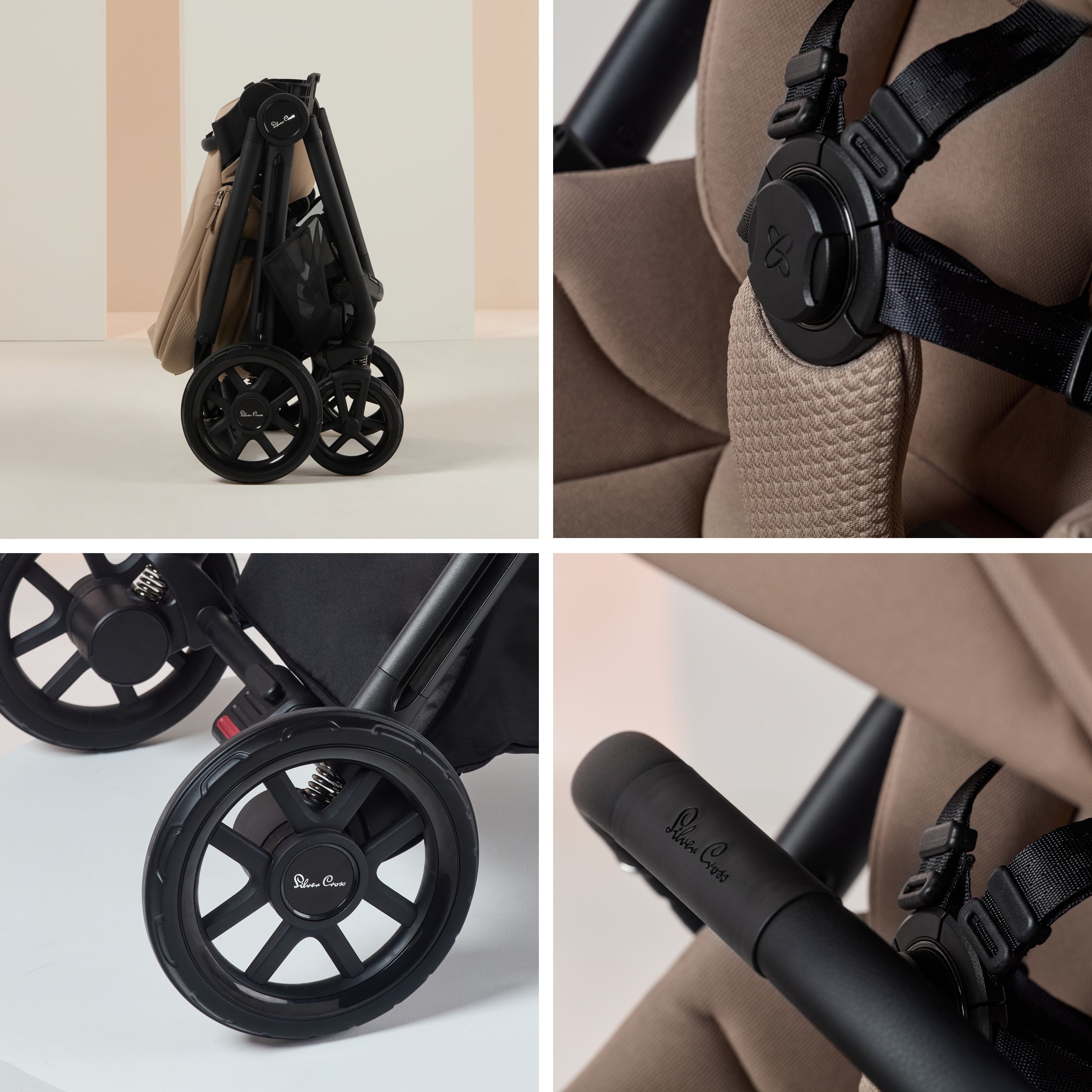 Reef 2 Mocha Travel System Ultimate Baby Bundle (14 piece)