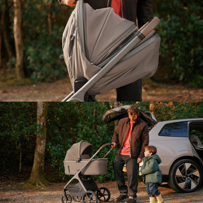 Cove 2 Champagne Travel System Accessory Bundle (8 piece)