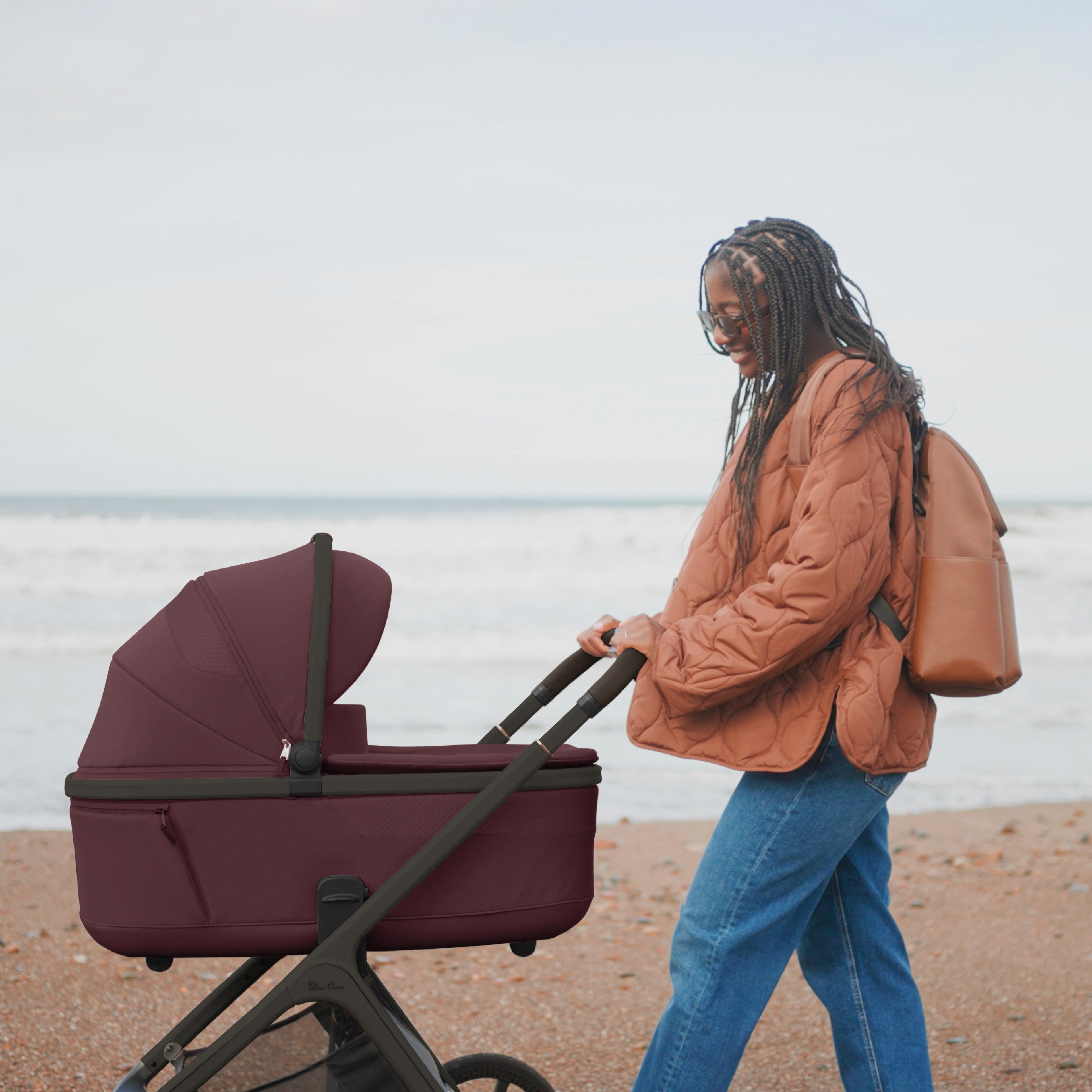 Cove Damson Travel System Accessory Bundle (8 piece)