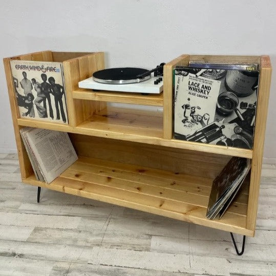 Showcase Vinyl Record Storage