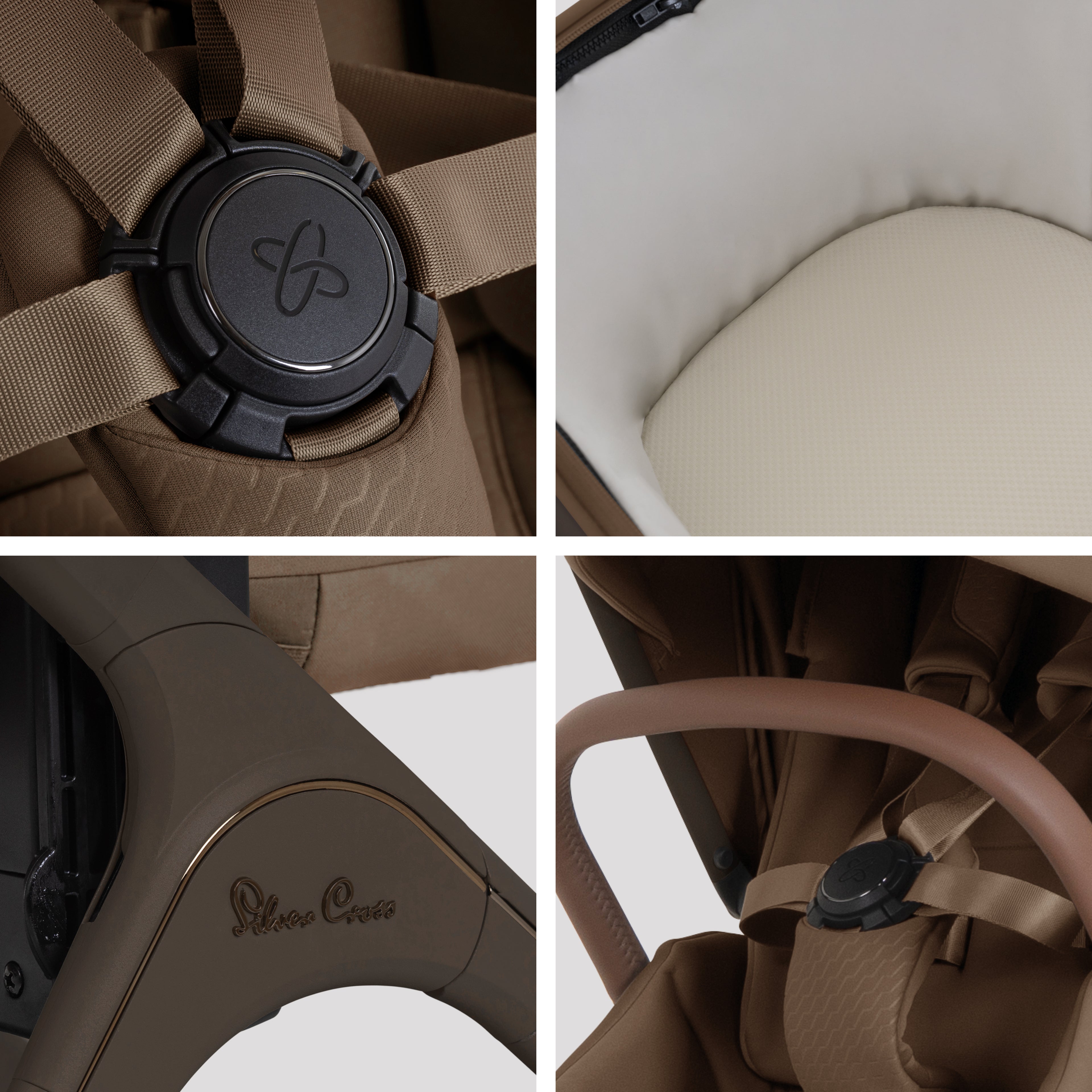 Cove 2 Maple Travel System Accessory Bundle (8 piece)