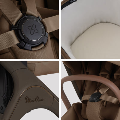 Cove 2 Maple Travel System Accessory Bundle (8 piece)