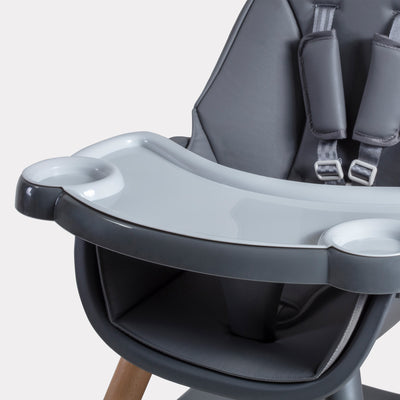 Eat&Play™ 4-in-1 Highchair Graphite
