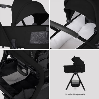 Breez Onyx Travel System Ultimate 360 Family Car Seat Bundle (13 piece)