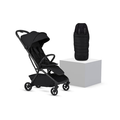 Nia Onyx Compact Travel Stroller