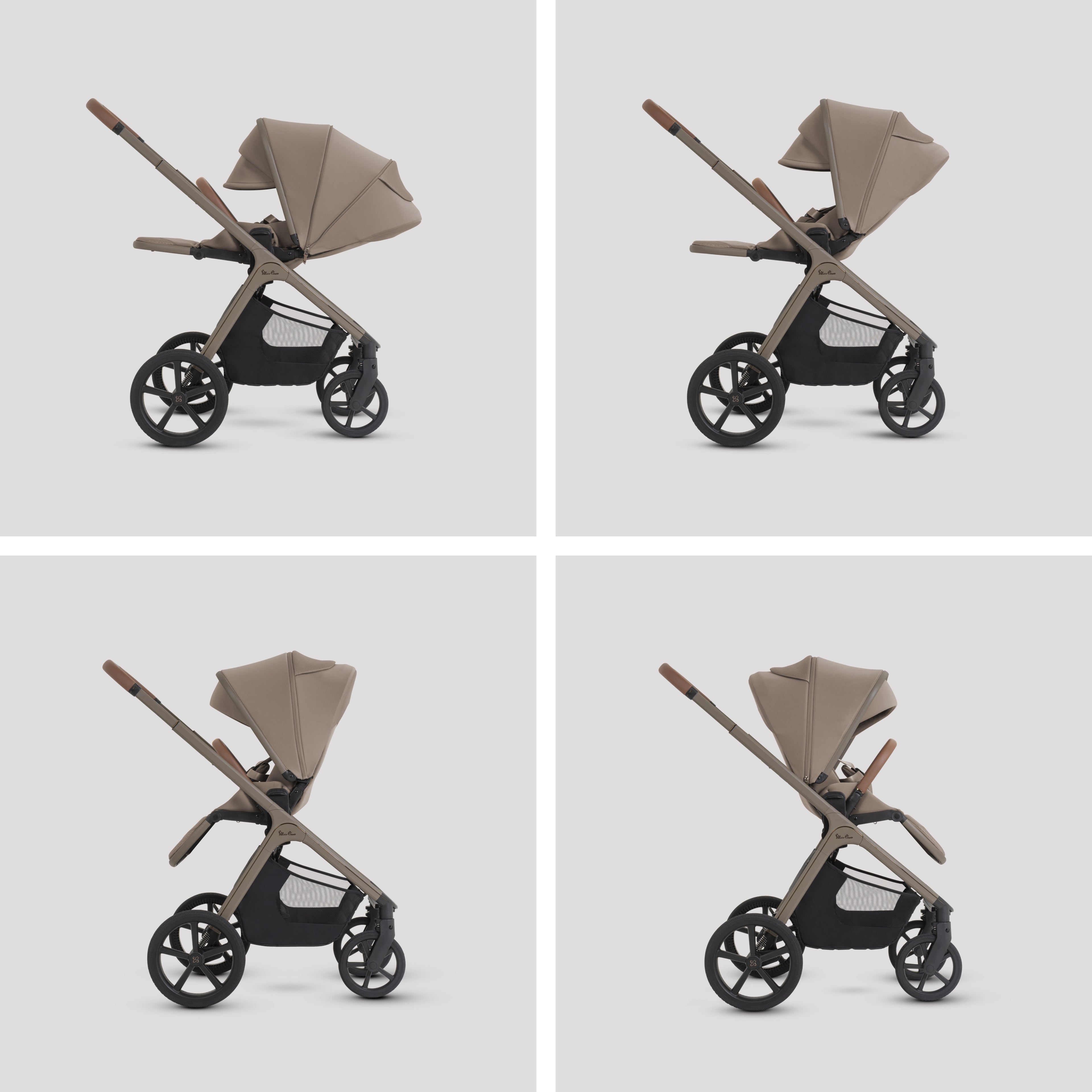 Cove 2 Champagne Travel System Accessory Bundle (8 piece)
