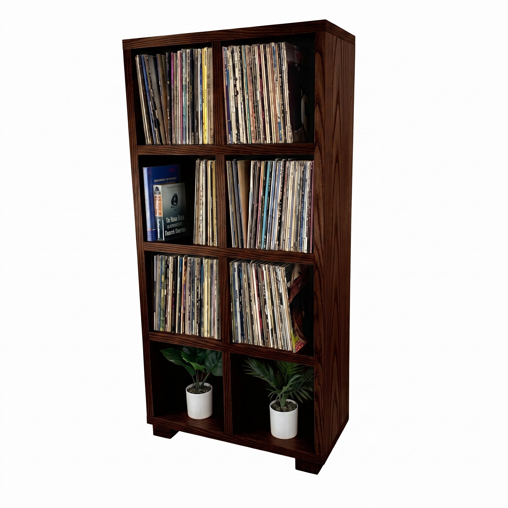 8Pack Vinyl Record Storage
