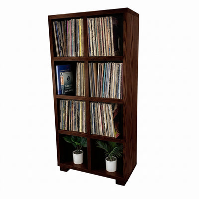 8Pack Vinyl Record Storage