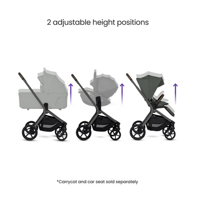 Breez Pewter Pushchair