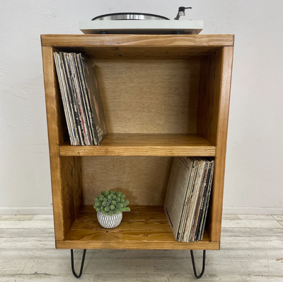 2Tier Vinyl Record Storage