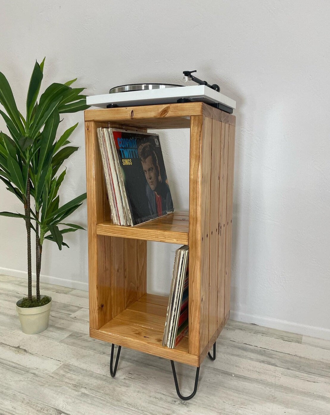 2Tier Vinyl Record Storage