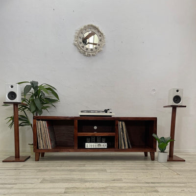 Straight Up Round Speaker Stands