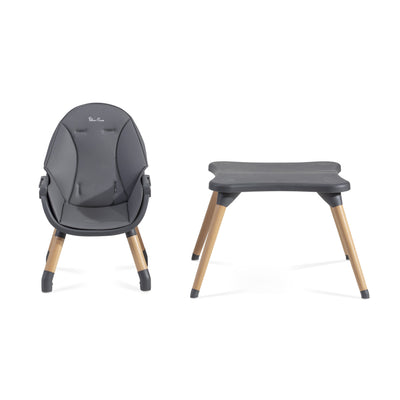 Eat&Play™ 4-in-1 Highchair Graphite