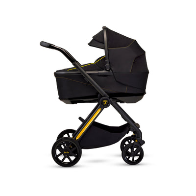 Silver Cross x Automobili Lamborghini Reef AL Giallo Travel System Accessory Bundle