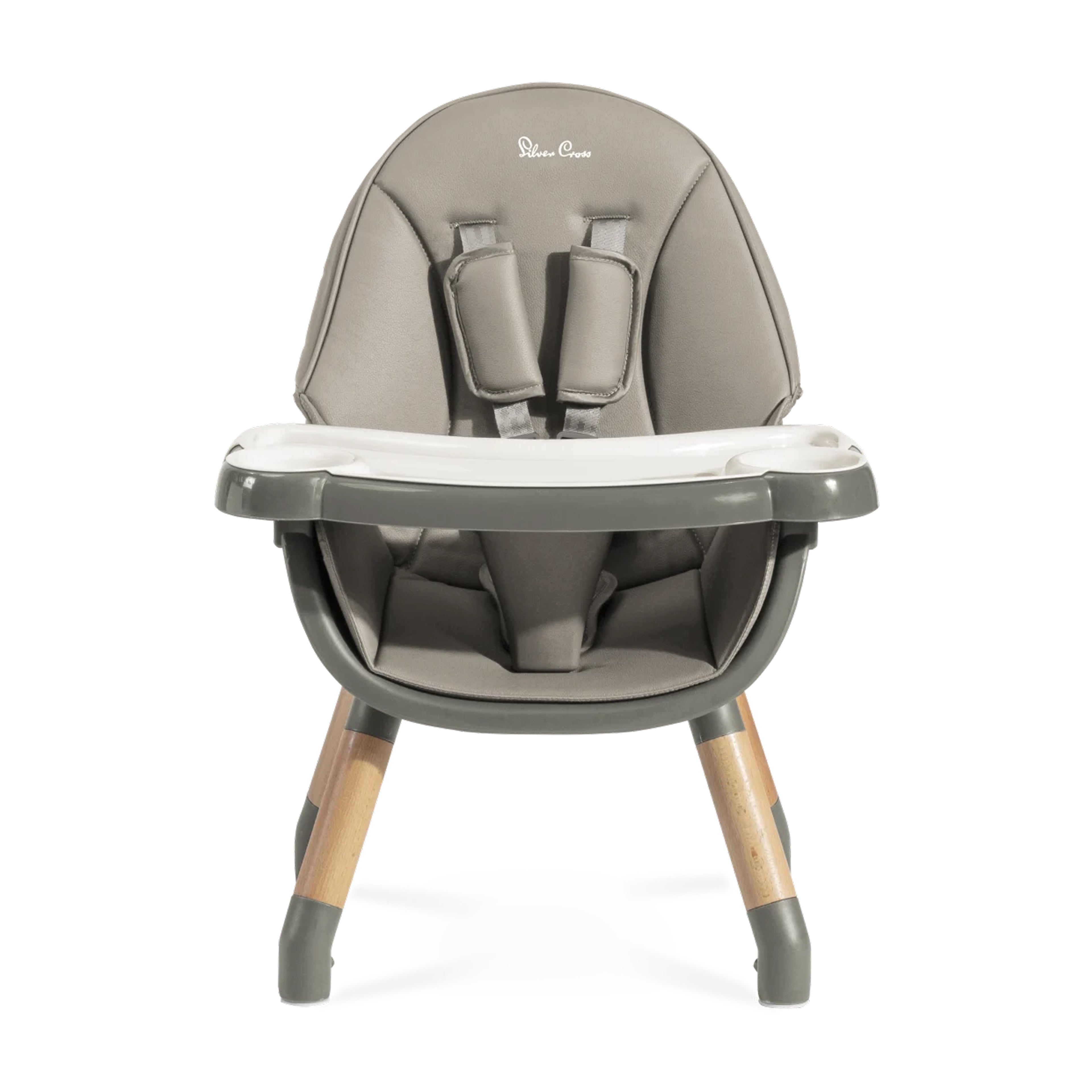 Eat&Play™ 4-in-1 Highchair Stone