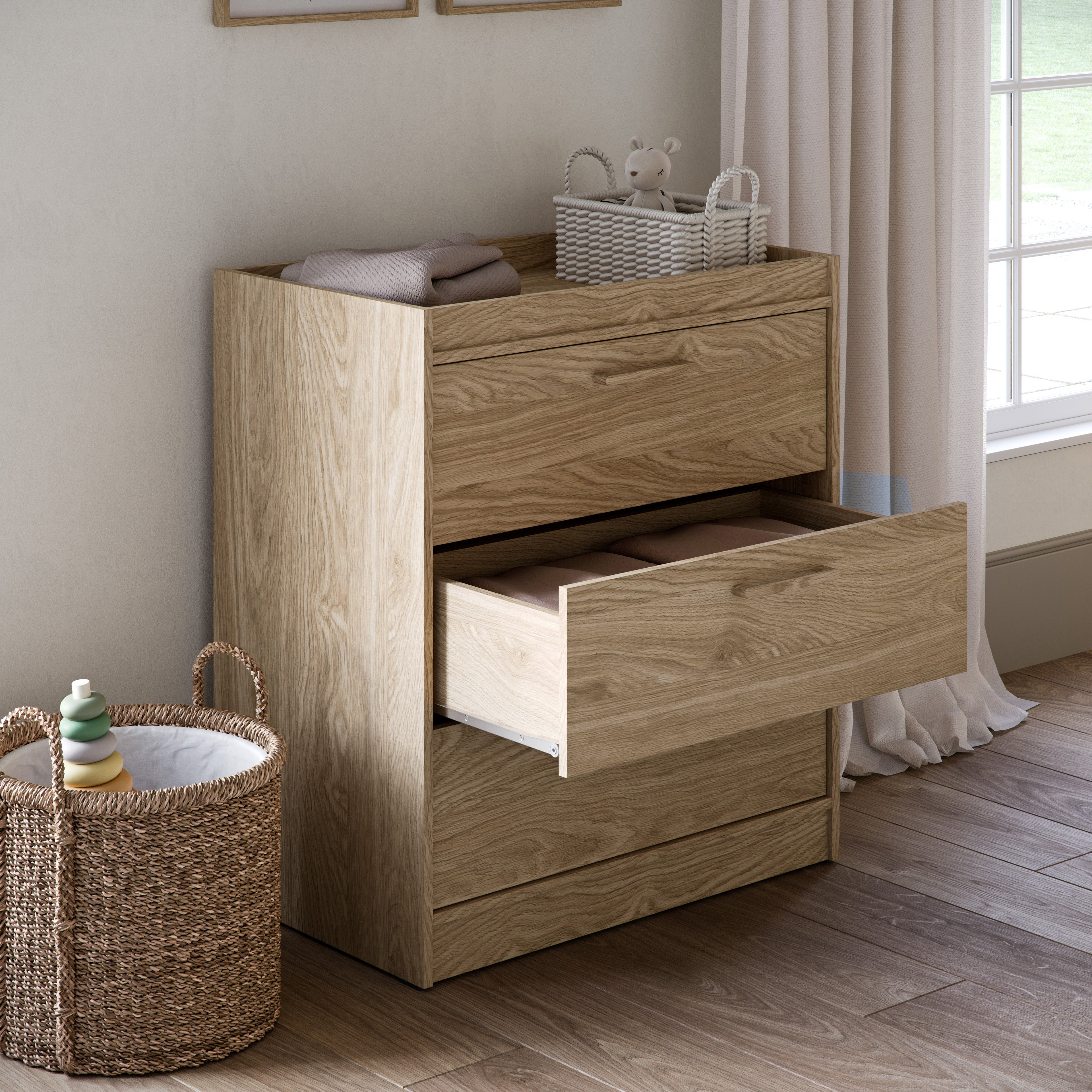 Geneva 3 Piece Nursery Room Set