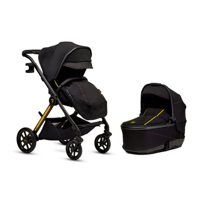 Silver Cross x Automobili Lamborghini Reef AL Giallo Travel System Accessory Bundle