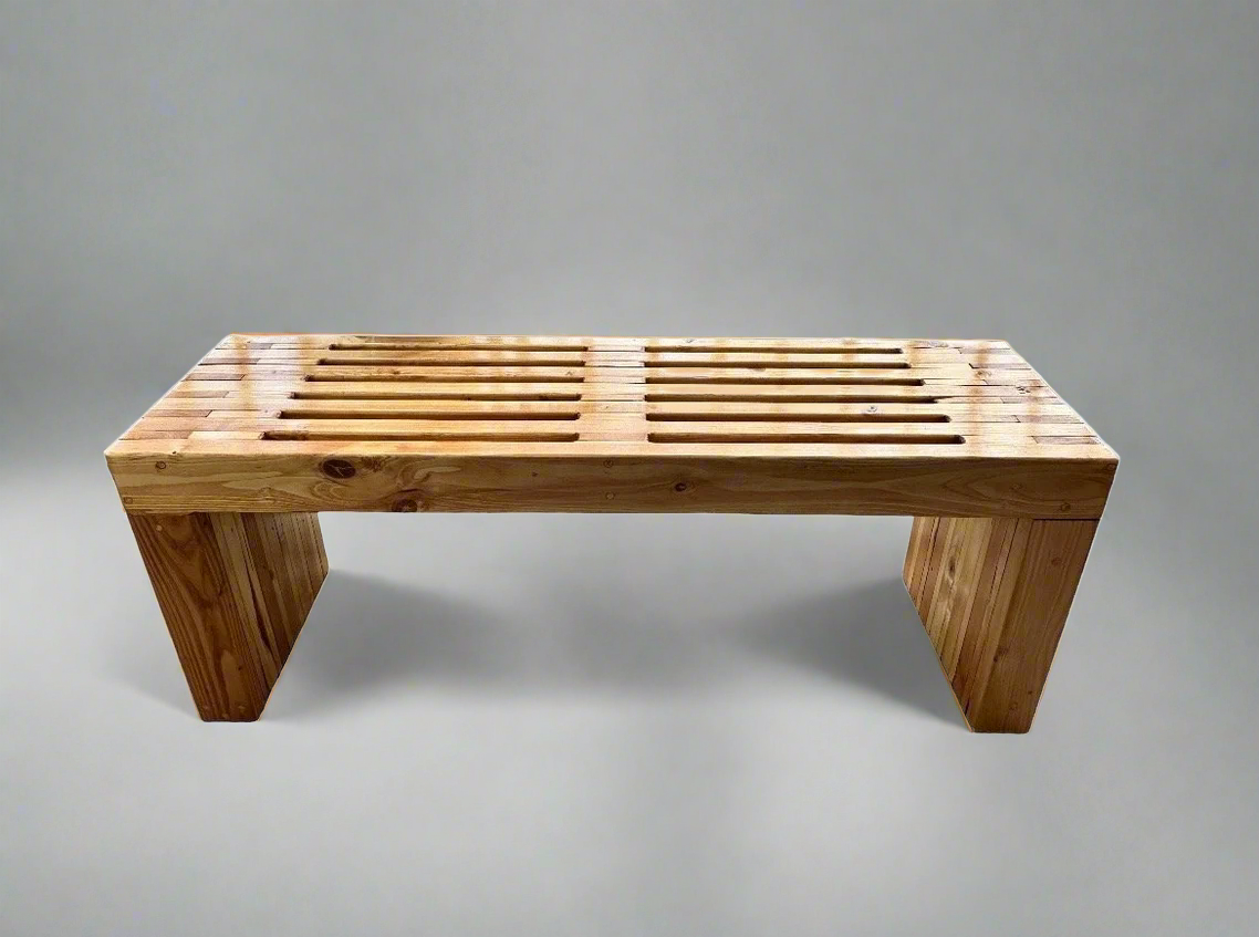 Indoor-Outdoor Bench
