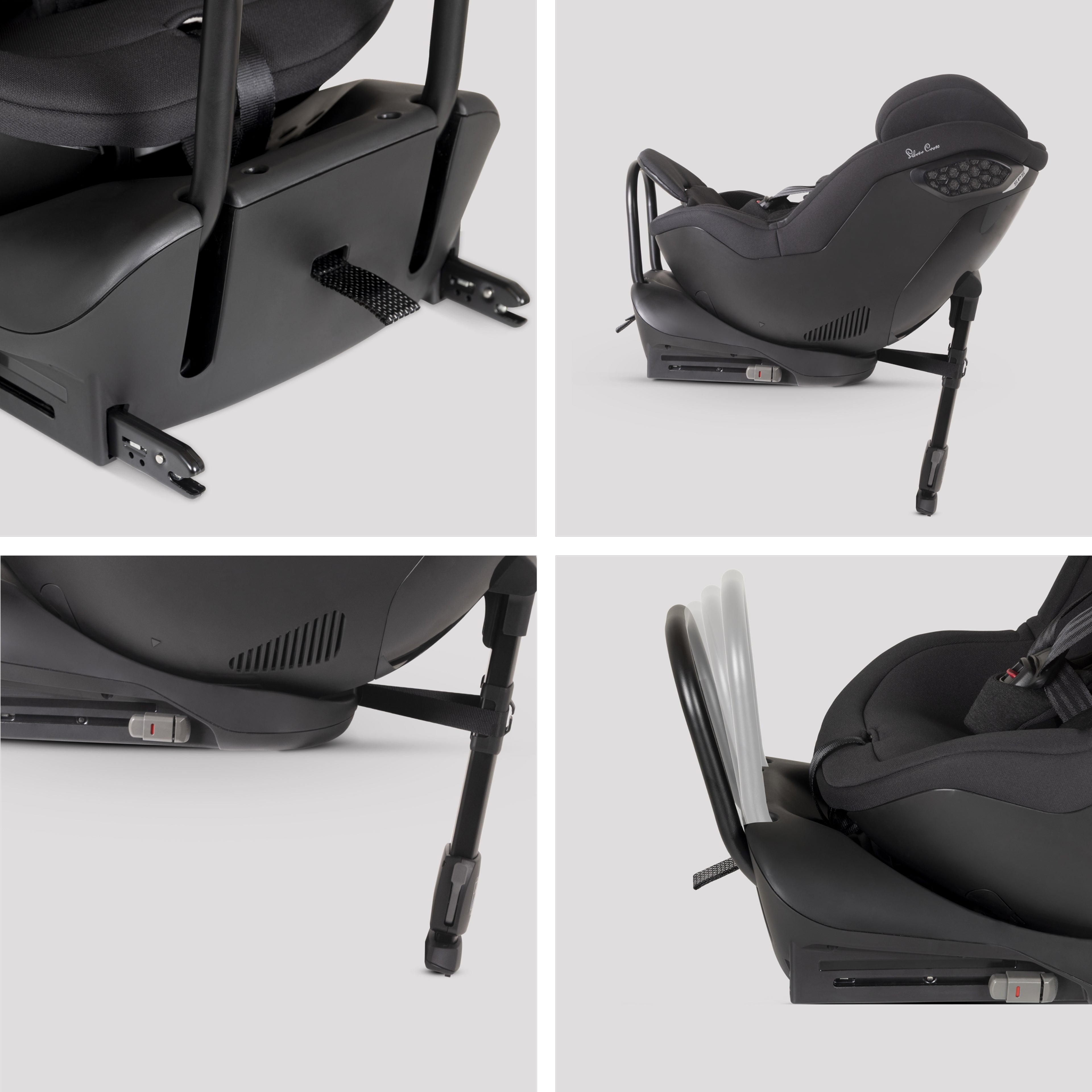 Perform Extended Rear-Facing Car Seat Iconic Black
