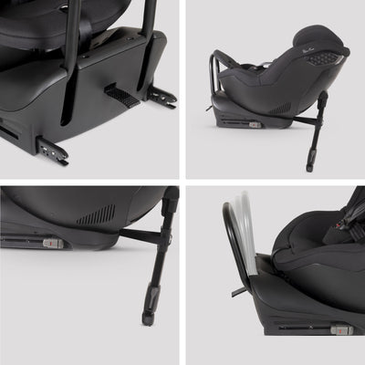 Perform Extended Rear-Facing Car Seat Iconic Black