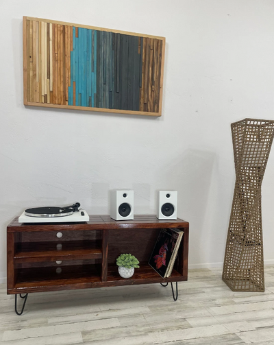 Double-Double Vinyl Record Storage