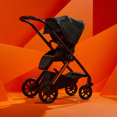 Silver Cross x Automobili Lamborghini Reef AL Arancio Travel System Ultimate 360 Family Car Seat Bundle (12 piece)