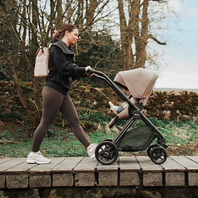 Reef 2 Mocha Travel System Ultimate Baby Bundle (14 piece)