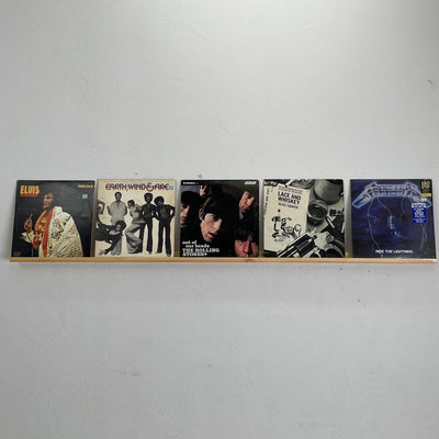 Now Playing Record Shelf w/Small Lip