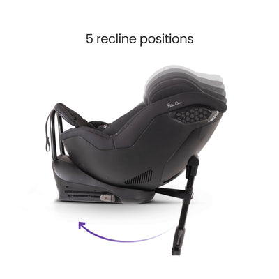 Perform Extended Rear-Facing Car Seat Iconic Black