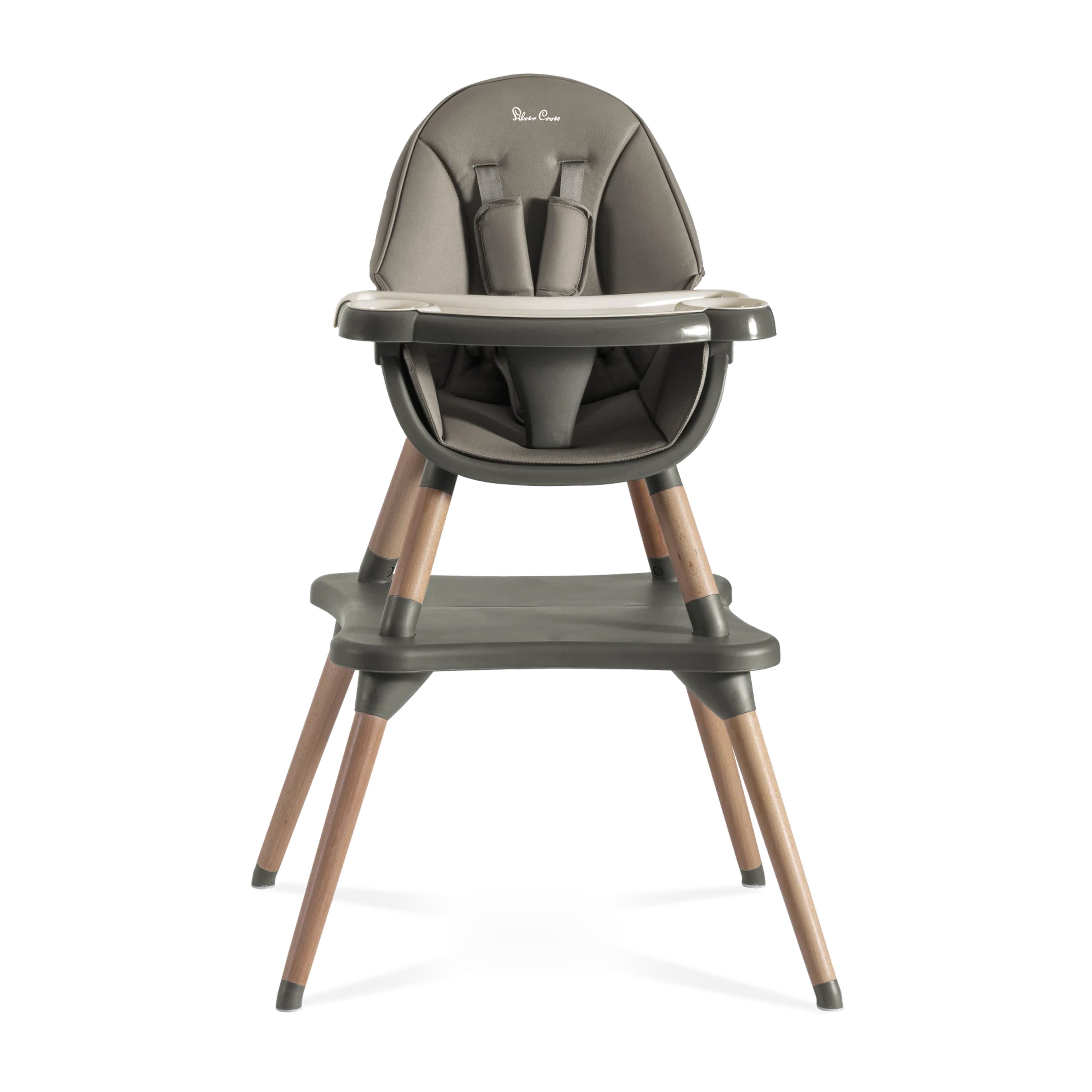 Eat&Play™ 4-in-1 Highchair Stone
