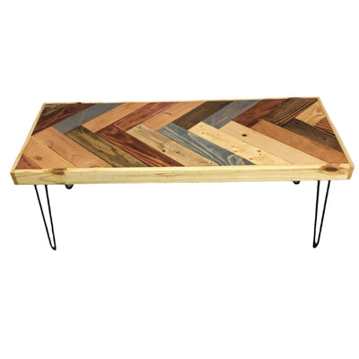 Herringbone Coffee Table
