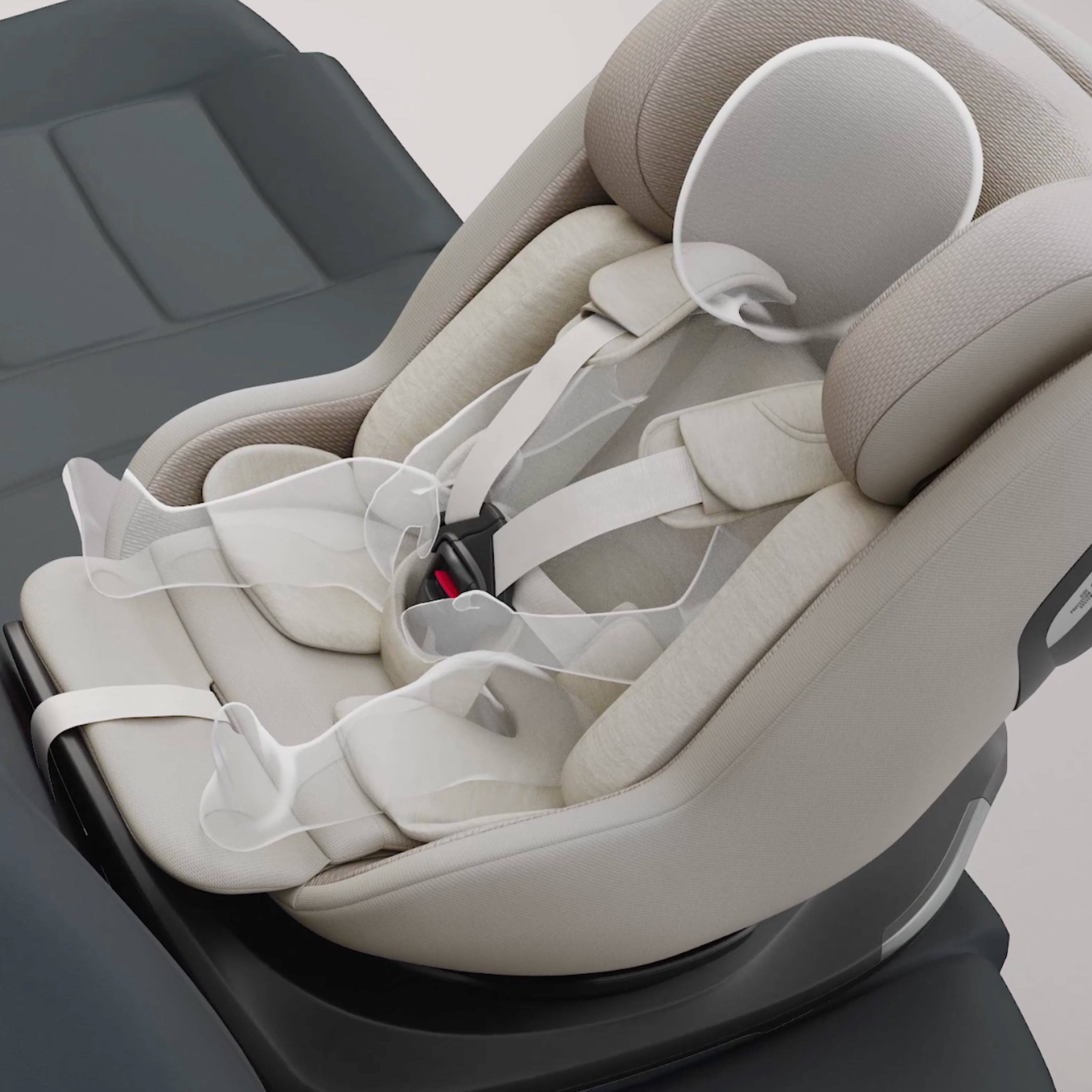 Approach Plus 360 Car Seat Iconic Black