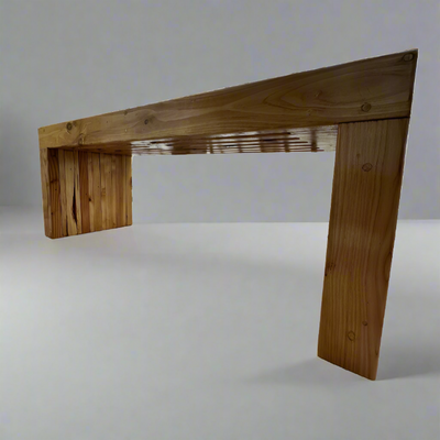 Indoor-Outdoor Bench