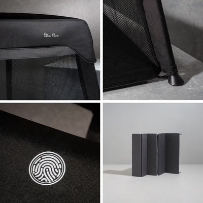 Slumber 3-in-1 Travel Cot Carbon