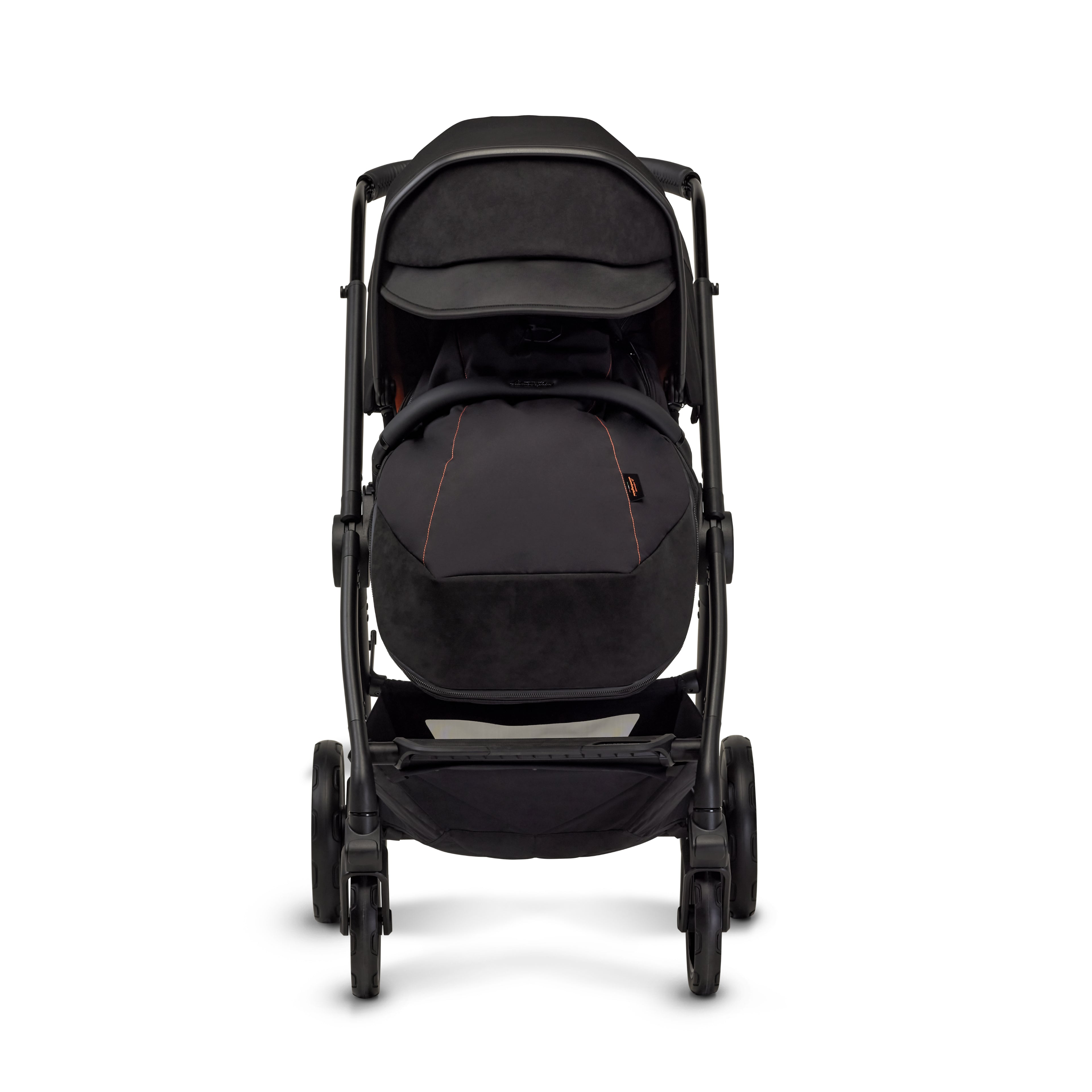Silver Cross x Automobili Lamborghini Reef AL Arancio Travel System Accessory Bundle