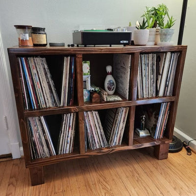 6Pack Vinyl Record Storage