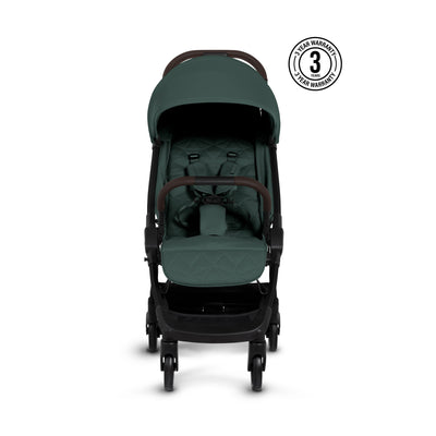 Clic 2 Conifer Stroller & Footmuff Bundle (4 Piece)