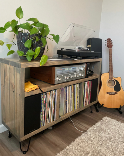 On Another Level Vinyl Record Storage