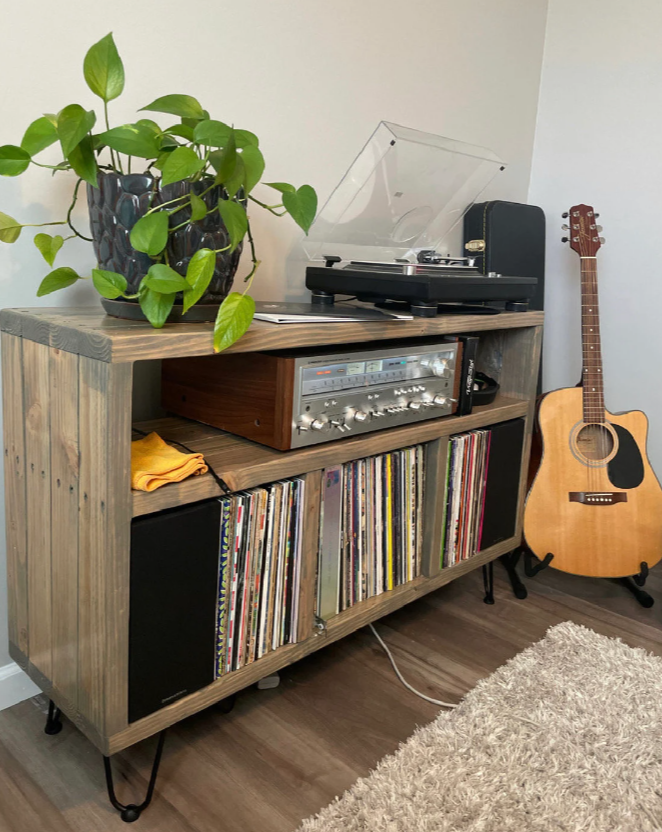 On Another Level Vinyl Record Storage