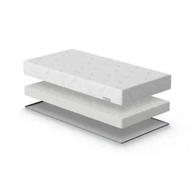 Seville 4 Piece Nursery Room Set With Mattress