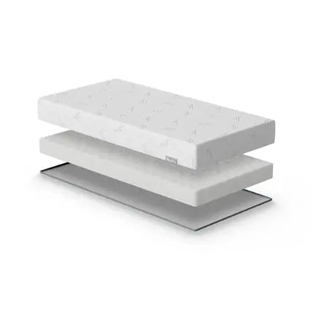 Seville 4 Piece Nursery Room Set With Mattress