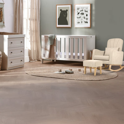 Bromley White 3 Piece Nursery Room Set