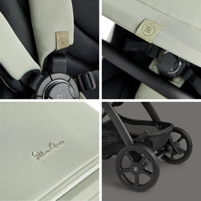 Tide Sage Travel System Ultimate 360 Family Car Seat Bundle (10 piece)