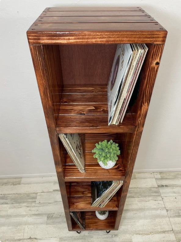 4Tier Vinyl Record Storage