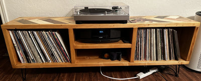 3x2 Vinyl Record Storage