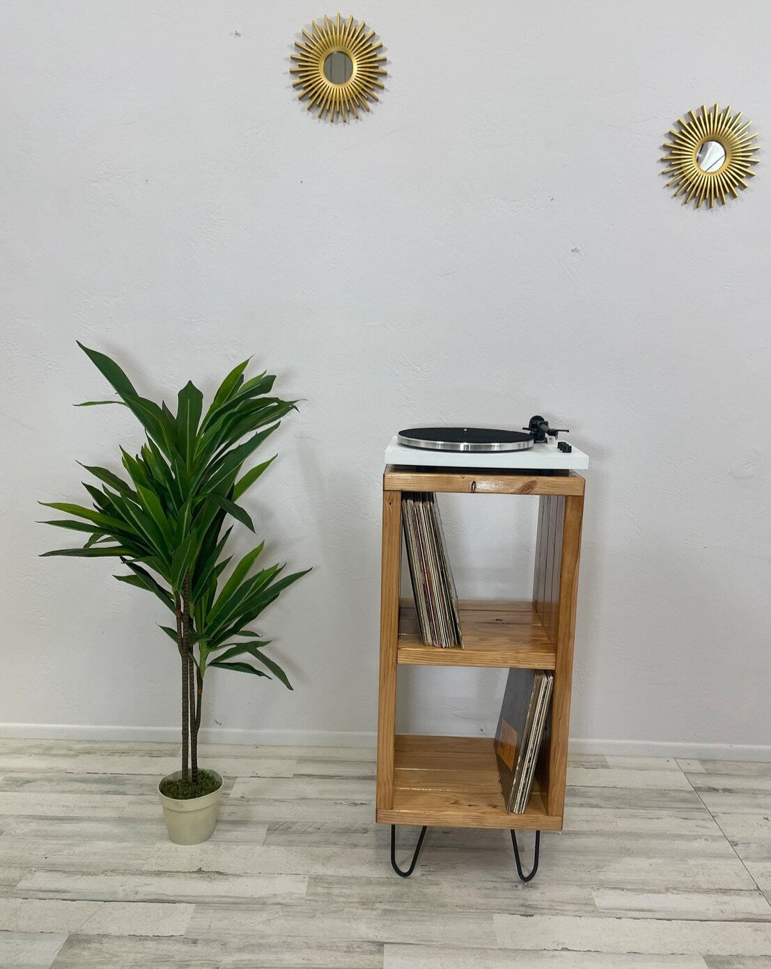 2Tier Vinyl Record Storage