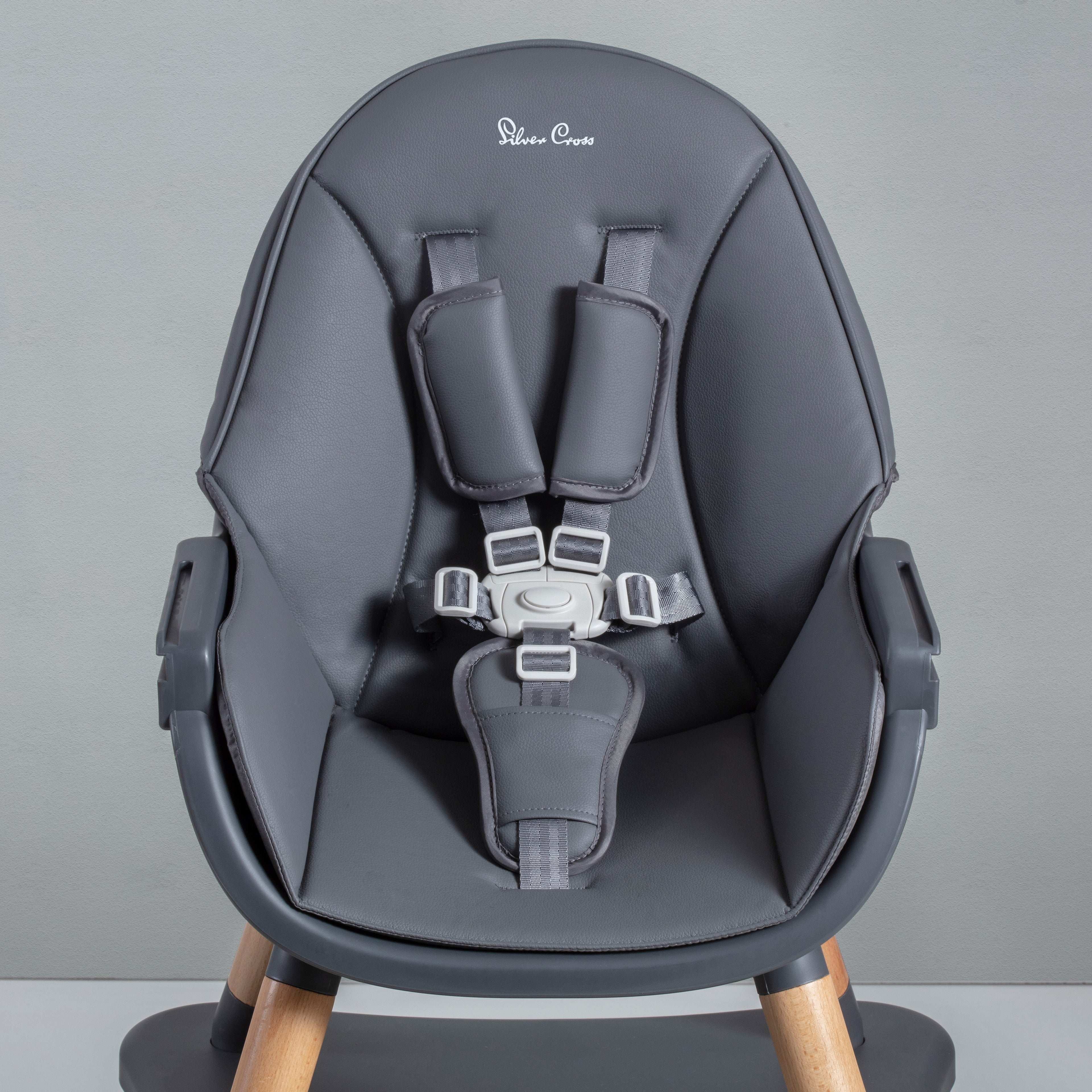 Eat&Play™ 4-in-1 Highchair Graphite